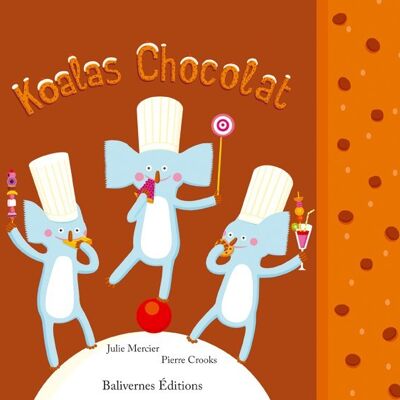 koalas de chocolate