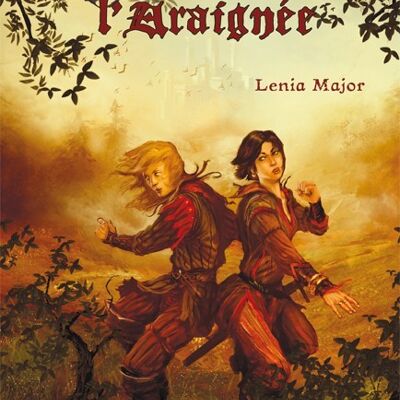 La fille de l'Araignée - Le prince des Maudits Tome 1