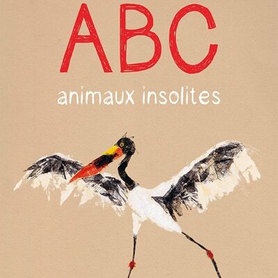 ABC ungewöhnliche Tiere