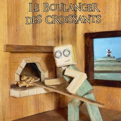 The croissant baker