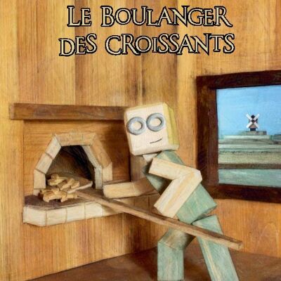 El panadero de croissants