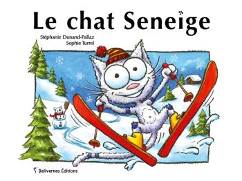 Le chat Seneige 1