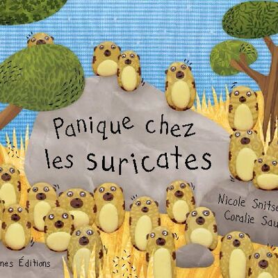 Panique chez les suricates