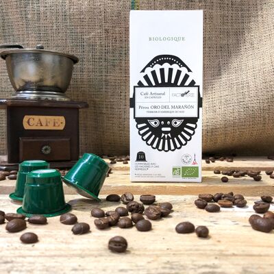 CAPSULE DI CAFFÈ BIO PER - x10