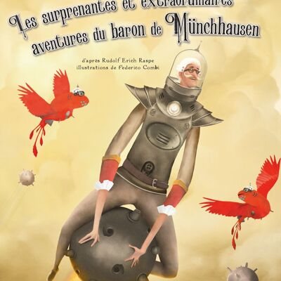 Le sorprendenti e straordinarie avventure del barone Münchhausen