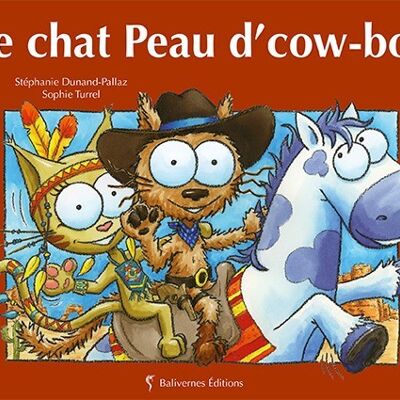 Le chat Peau d'cow-boy