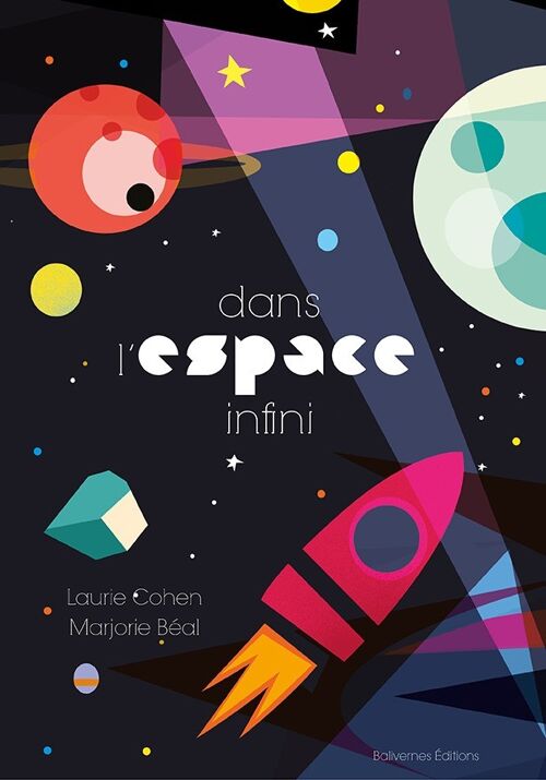 dans l'espace infini