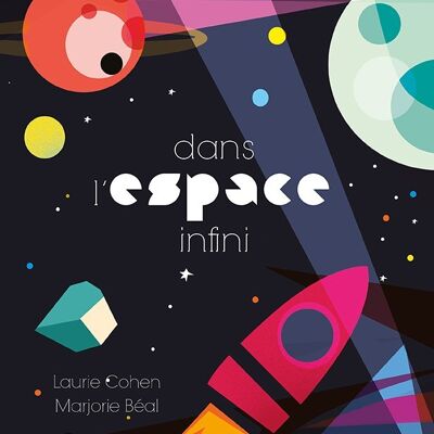 dans l'espace infini