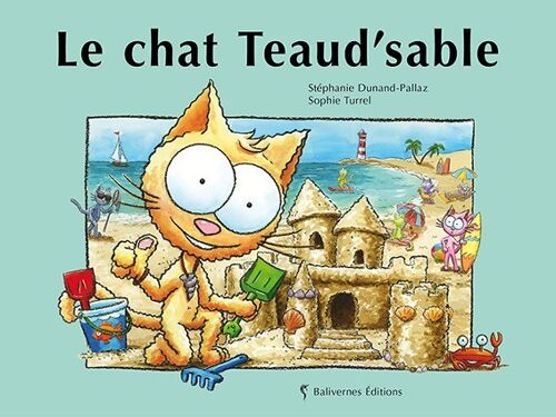 Le chat Teaud'sable