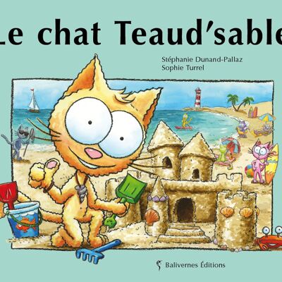 Le chat Teaud'sable