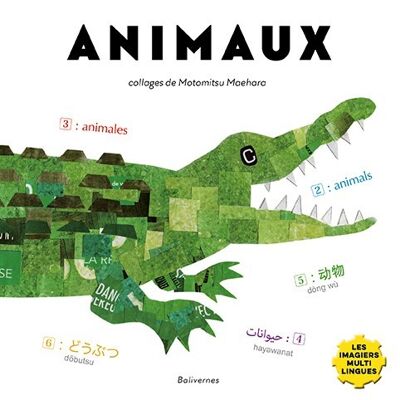 Animali - Libro illustrato multilingue