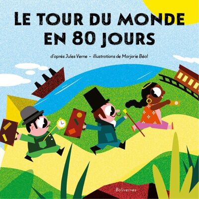 Around the world in 80 days