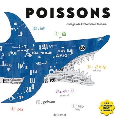 Piscis - Libro ilustrado multilingüe