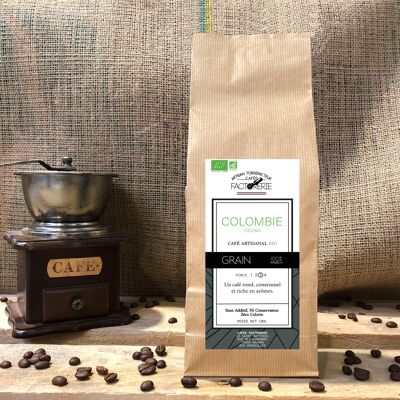 COLOMBIE EXCELSO BIO CAFE GRAIN - 1kg