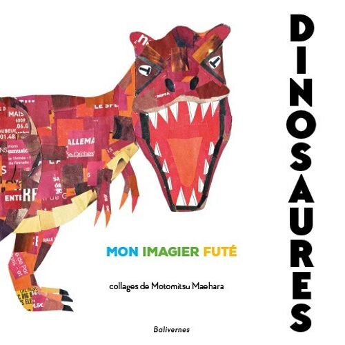 Dinosaures - Mon imagier futé