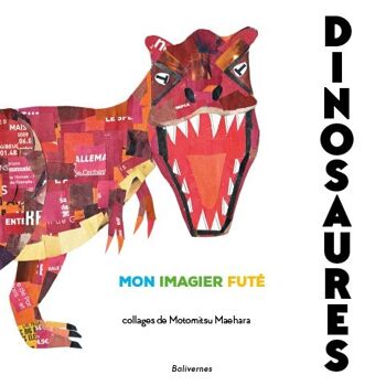 Dinosaures - Mon imagier futé 1