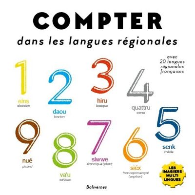 Count - Imagine regional languages
