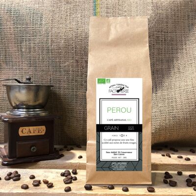 PERU ORGANIC COFFEE BEANS - 1kg