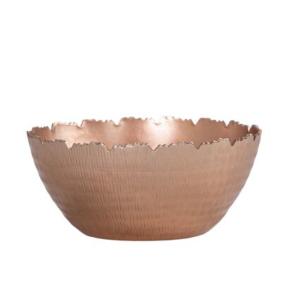Copper Bowl 4 wick Candle