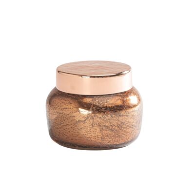 Copper Glass Canister Candle