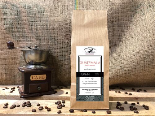 GUATEMALA CAFE GRAIN - 1kg