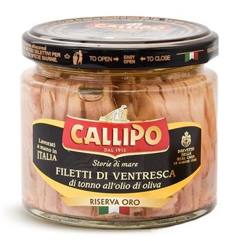 Filets Thon VENTRESCA HO Boc. 200g CALLIPO / KP