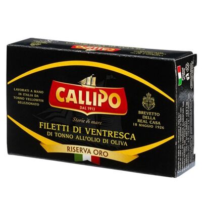 Ventresca di Tonno HO Box 125g CALLIPO / KP