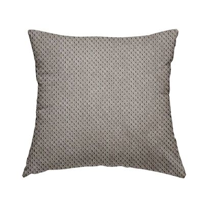 Polyester Fabric Dotted Effect Lavender Plain Cushions Piped  Finish Handmade To Order