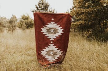 San Pablo Mexican Blanket 1