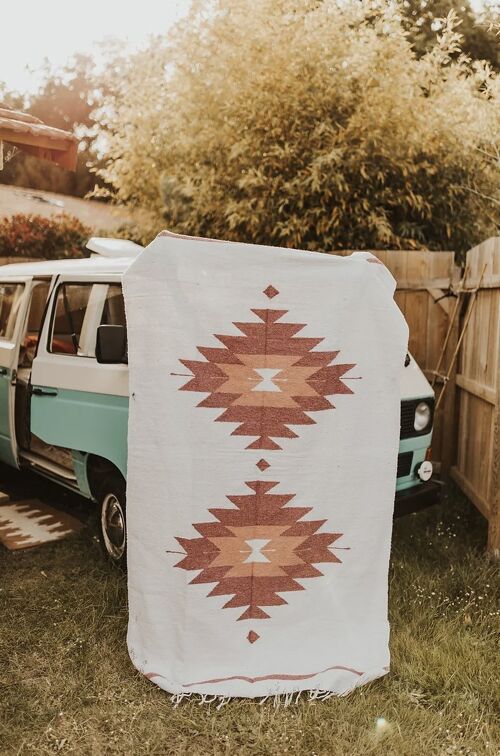 Guadalupe Mexican Blanket