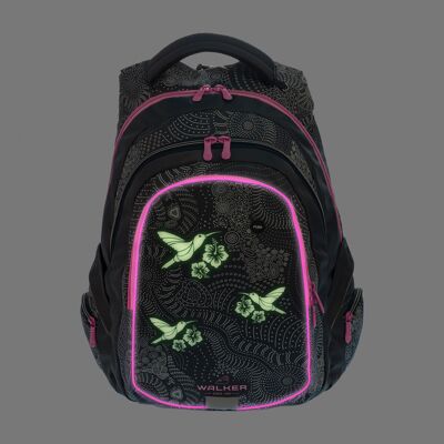 School backpack FAME Glow in the Dark