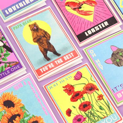 The Matchbox Greetings Card Collection
