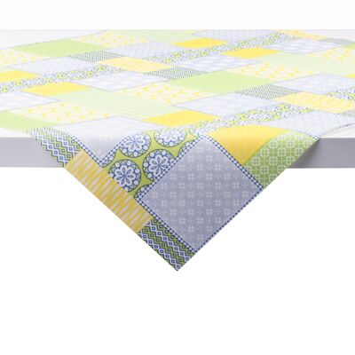 Nappe Selina en jaune-vert de Linclass® Airlaid 80 x 80 cm, 1 pièce - Méditerranée