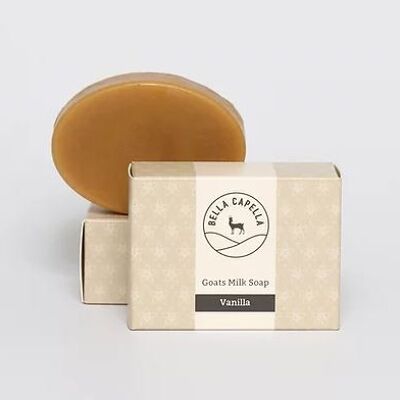 Goats Milk Soap Vanilla