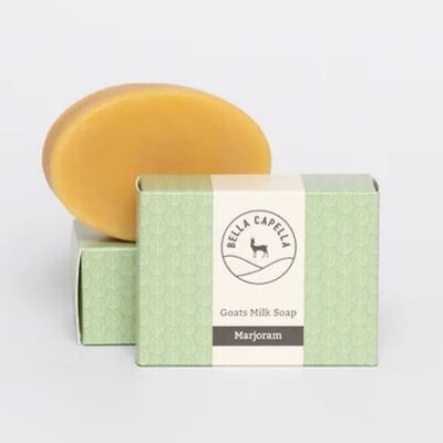 Goats Milk Soap Marjoram