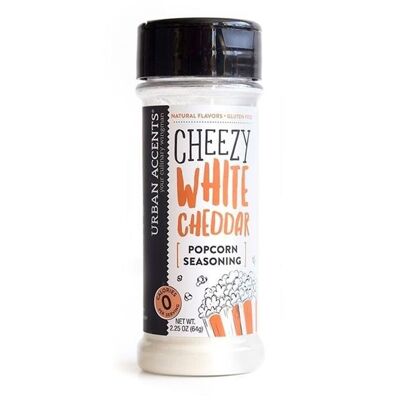 Popcorngewürz Cheezy White Cheddar von Urban Accents