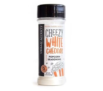 Épices pour maïs soufflé Cheezy White Cheddar par Urban Accents