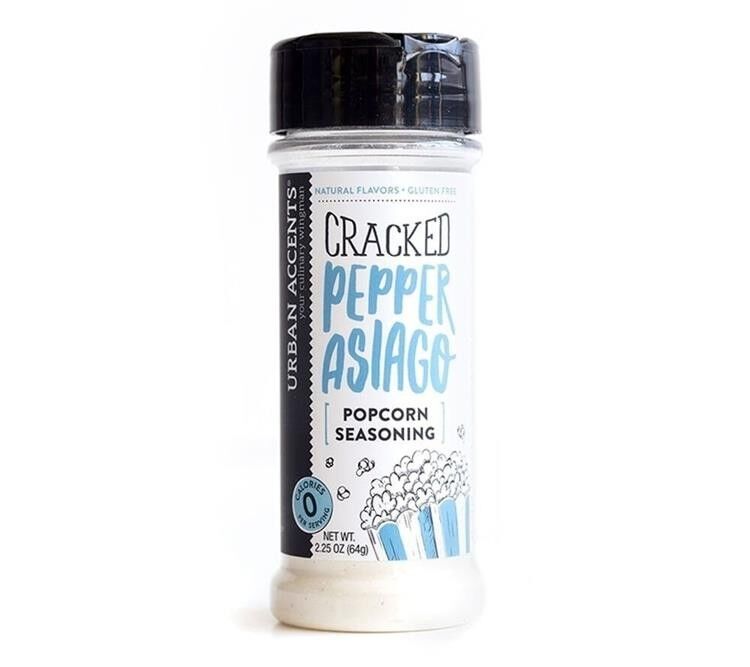 Popcorn Spice Cracked Pepper Asiago di Urban Accents