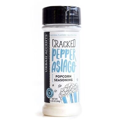 Popcorn Spice Cracked Pepper Asiago by Urban Accents