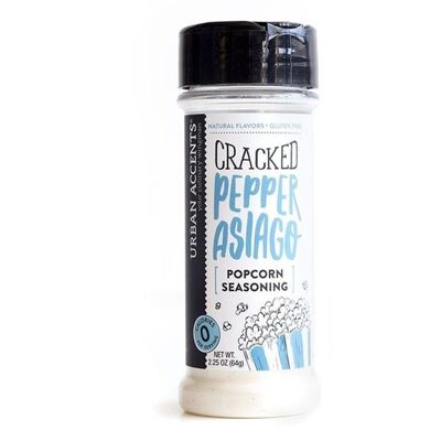 Popcorngewürz Cracked Pepper Asiago von Urban Accents