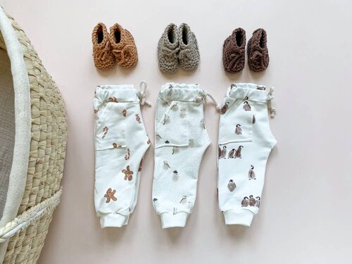 Baby sweatpants / winter prints