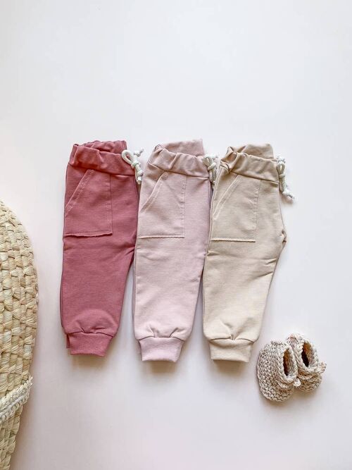 Baby sweatpants / ORGANIC cotton