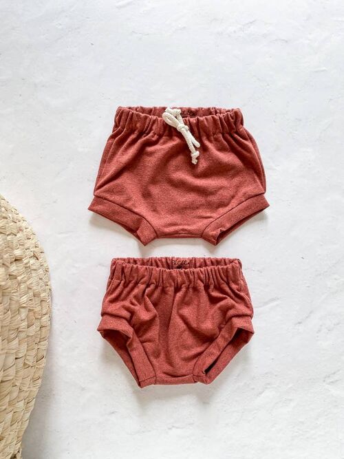 Baby shorts / recycled cotton