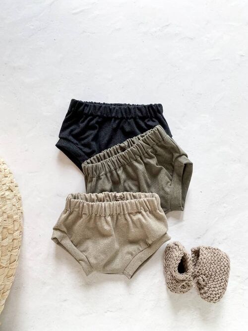 Baby girl shorts / recycled cotton