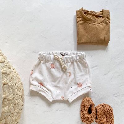 Babyshorts / Mond & Sterne