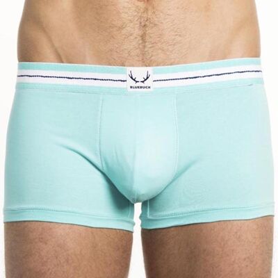 Turquoise shorty - turquoise elastic