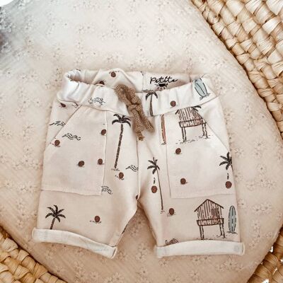 Pantalones cortos de bebé / tiempo de playa