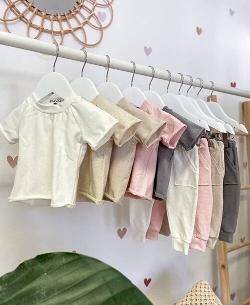 Baby linen shirt