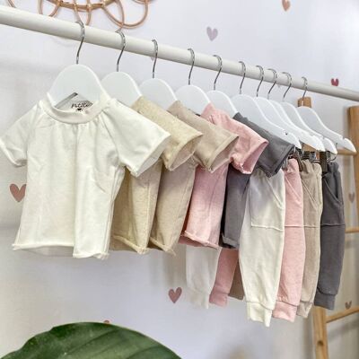 Camisa lino bebe