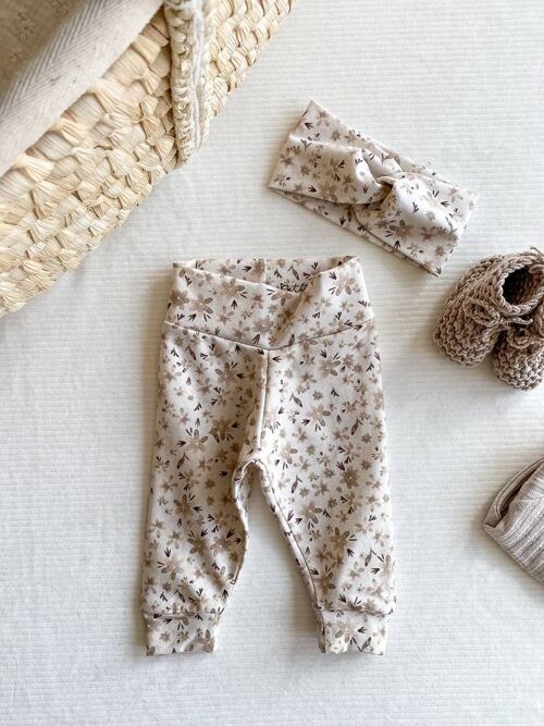 Baby leggings /  floral